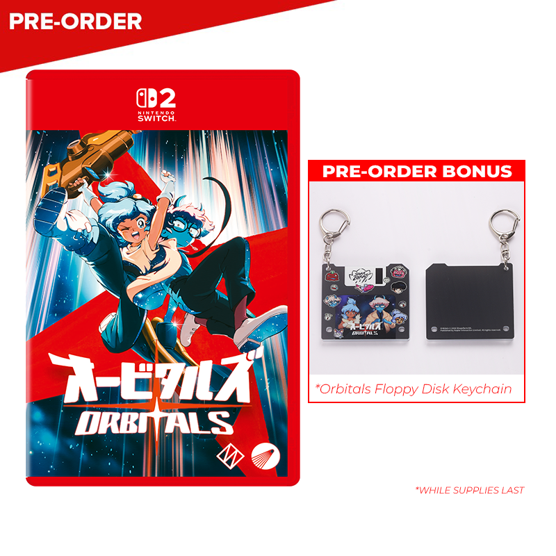 [PRE-ORDER] Nintendo Switch 2 Orbitals オービタルズ (ASI)