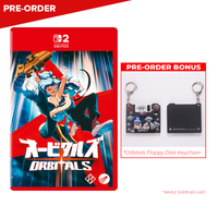 [PRE-ORDER] Nintendo Switch 2 Orbitals オービタルズ (ASI)