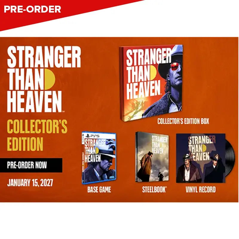 [PRE-ORDER] PlayStation 5 STRANGER THAN HEAVEN Collector Edition (ASI)