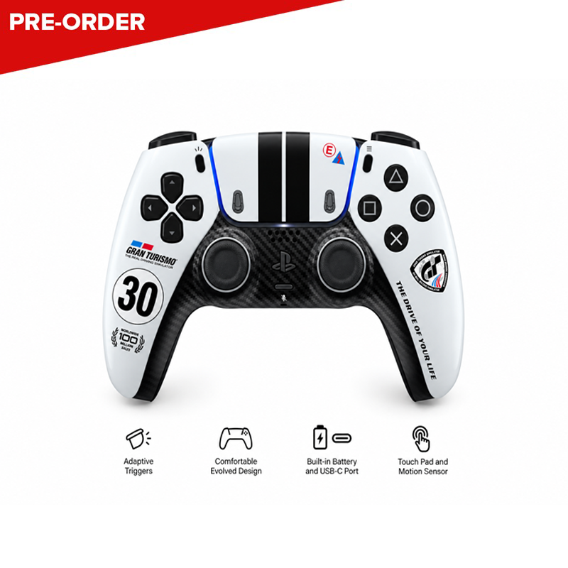 [PRE-ORDER] DualSense Wireless Controller – Gran Turismo Limited Edition CFI-ZCT2GZM