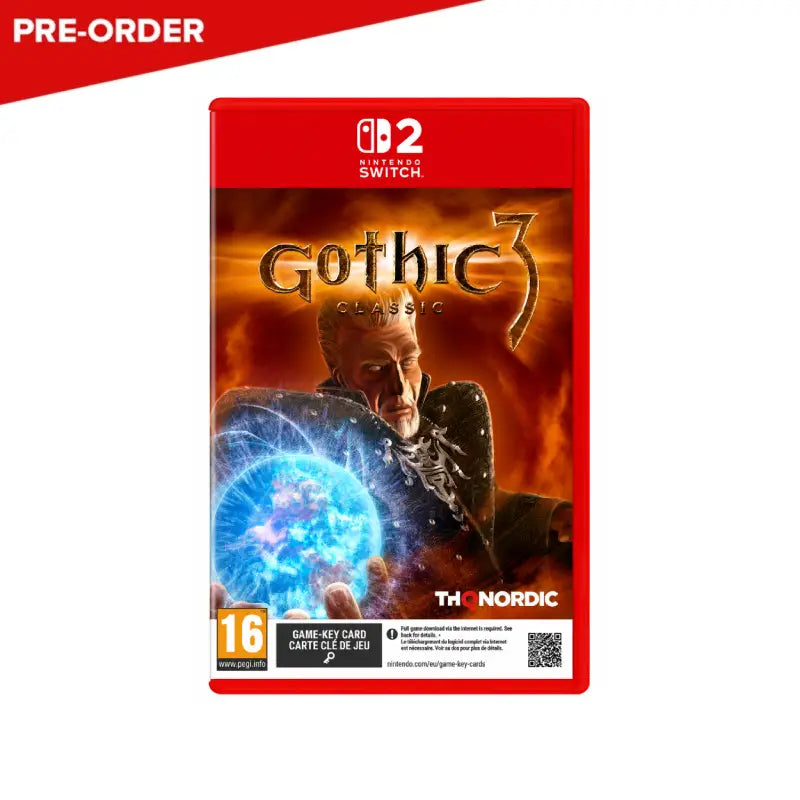 [PRE-ORDER] Nintendo Switch 2 Gothic 3 Classic (Game Key Card) (EU)