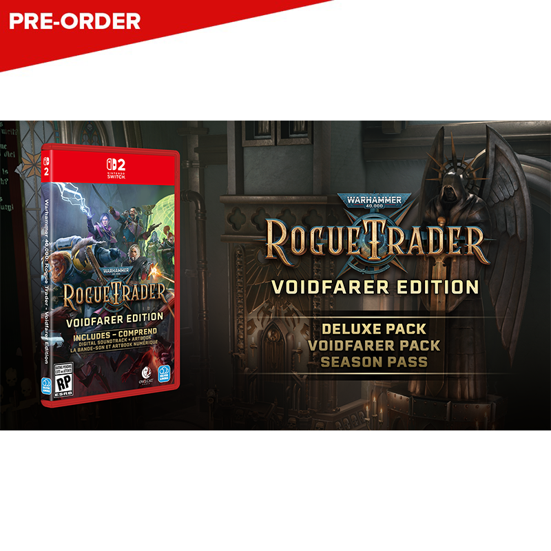 [PRE-ORDER] Nintendo Switch 2 Warhammer 40,000: Rogue Trader - Voidfarer Edition (US)
