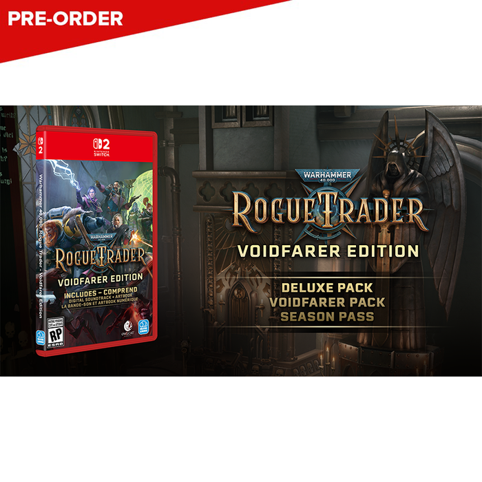 [PRE-ORDER] Nintendo Switch 2 Warhammer 40,000: Rogue Trader - Voidfarer Edition (US)