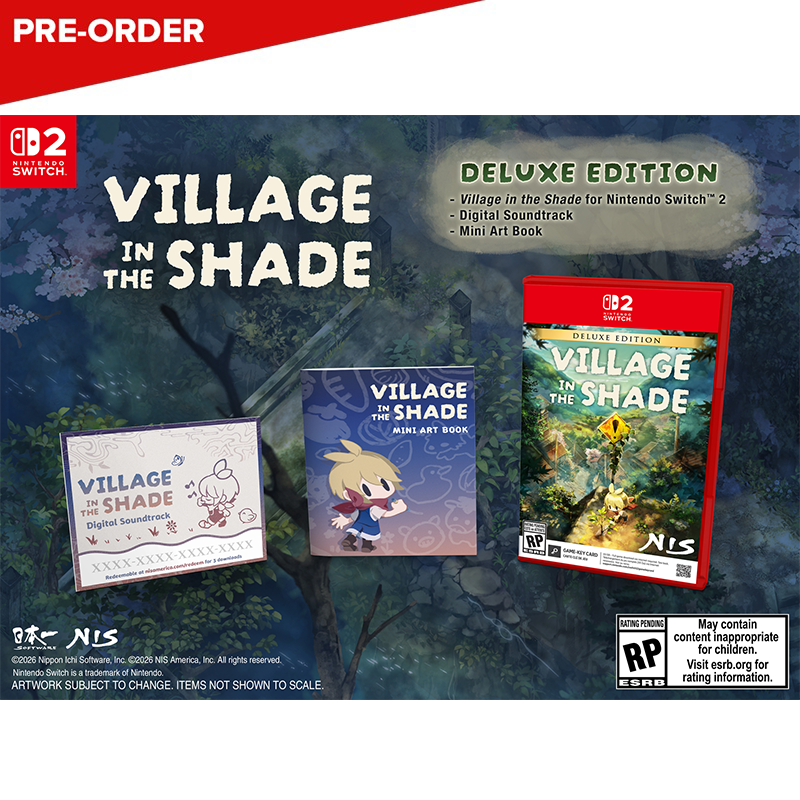 [PRE-ORDER] Nintendo Switch 2 Village in the Shade Deluxe Edition (US)