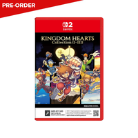 [PRE-ORDER] Nintendo Switch 2 Kingdom Hearts Compilation [I–III] (Game Key Card) (ASI)