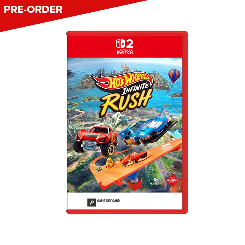 [PRE-ORDER] Nintendo Switch 2 Hot Wheels™️ Infinite Rush (Game Key Card)