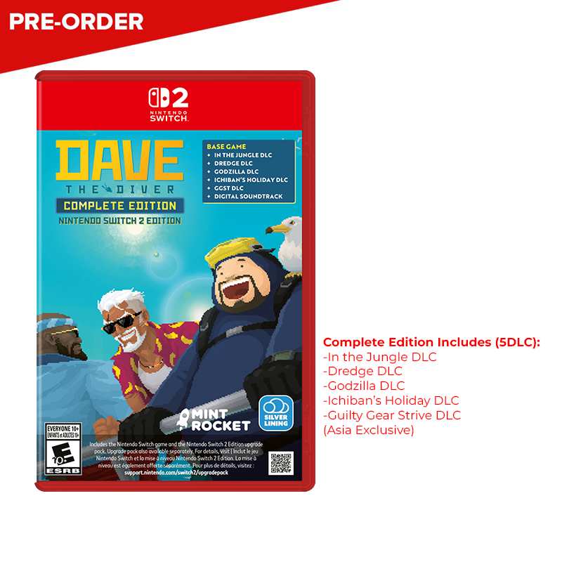 [PRE-ORDER] Nintendo Switch 2 Dave the Diver Complete Edition (US)