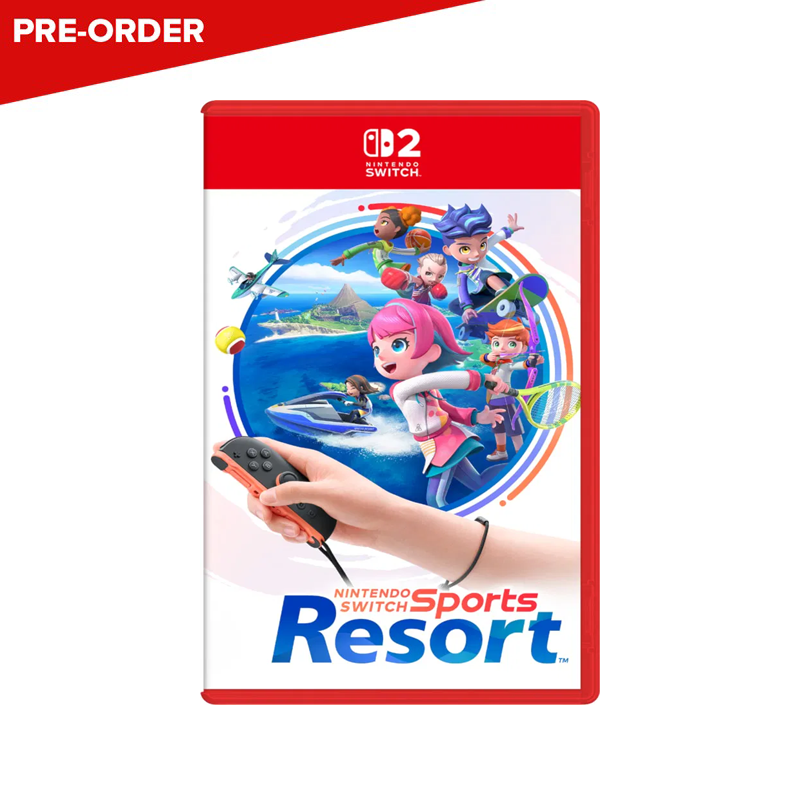 [PRE-ORDER] Nintendo Switch 2 Sports Resort (ASI)