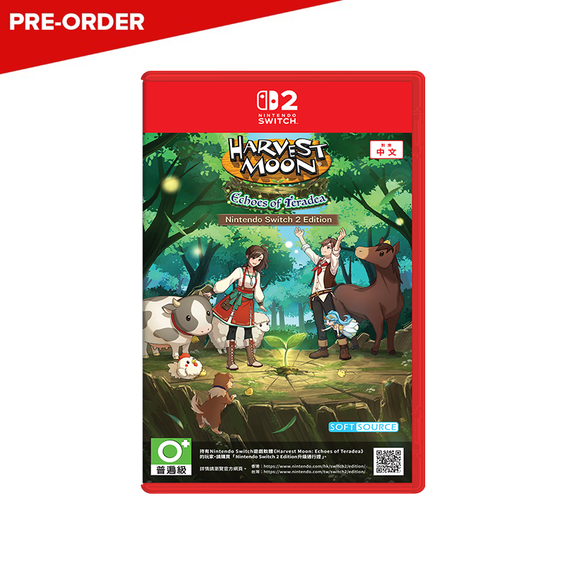 [PRE-ORDER] Nintendo Switch 2 Harvest Moon: Echoes of Teradea (ASI)