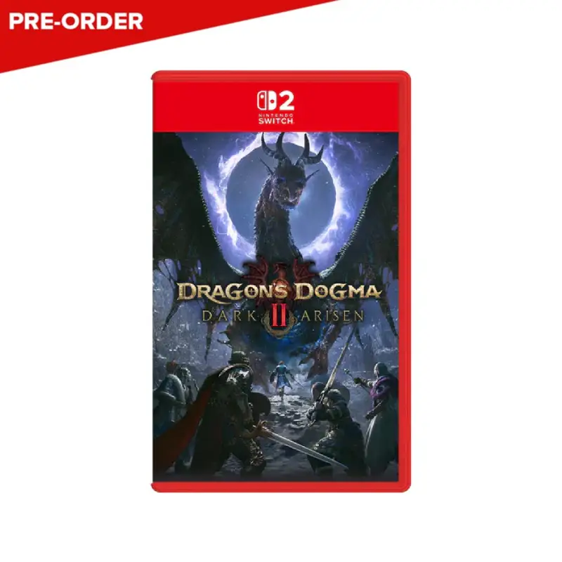 [PRE-ORDER] Nintendo Switch 2 Dragon's Dogma 2: Dark Arisen