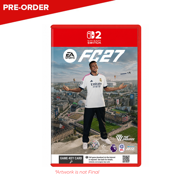 [PRE-ORDER] Nintendo Switch 2 EA Sports FC27 (Game Key Card) (ASI)