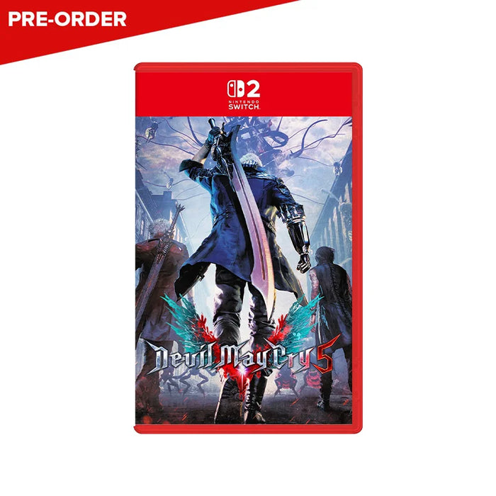 [PRE-ORDER] Nintendo Switch 2 Devil May Cry 5 Devil Hunter Ed (ASI)