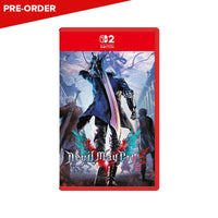 [PRE-ORDER] Nintendo Switch 2 Devil May Cry 5 Devil Hunter Ed (ASI)