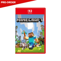 [PRE-ORDER] Nintendo Switch 2 Minecraft (ASI)