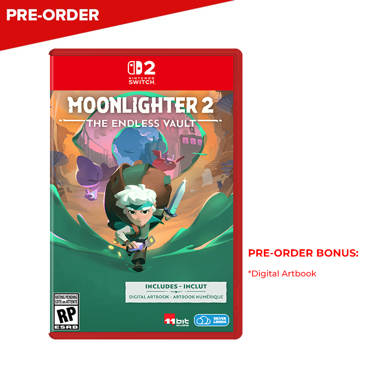 [PRE-ORDER] Nintendo Switch 2 Moonlighter 2: The Endless Vault Standard Edition (US)