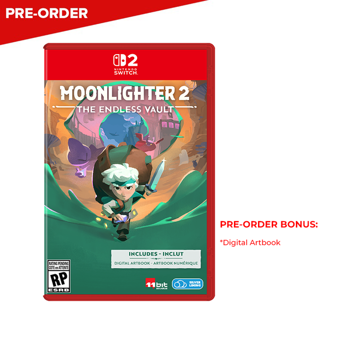 [PRE-ORDER] Nintendo Switch 2 Moonlighter 2: The Endless Vault Standard Edition (US)