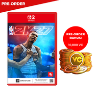 [PRE-ORDER] Nintendo Switch 2 NBA 2K27 Standard Edition (Game Key Card) (ASI)