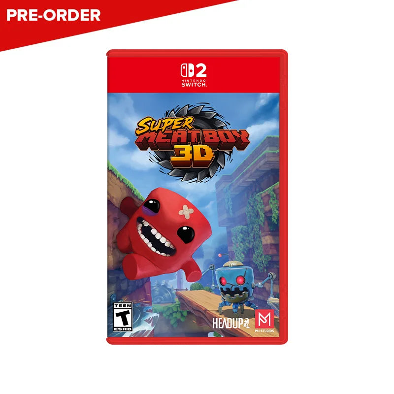 [PRE-ORDER] Nintendo Switch 2 Super Meat Boy 3D (US)