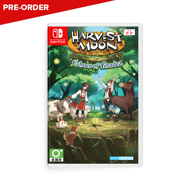 [PRE-ORDER] Nintendo Switch Harvest Moon: Echoes of Teradea (ASI)
