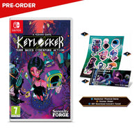 [PRE-ORDER] Nintendo Switch Keylocker | Turn Based Cyberpunk Action