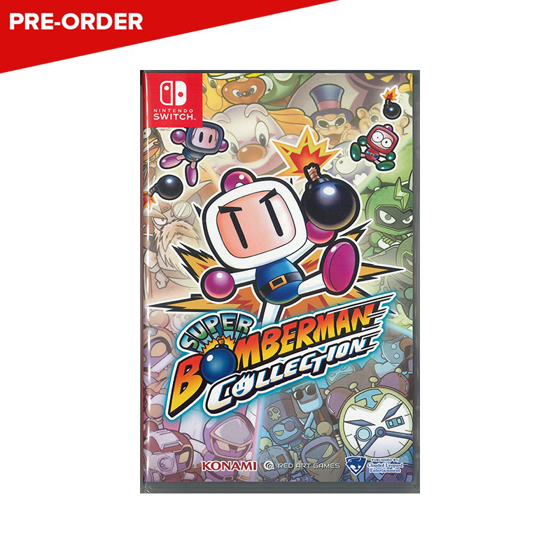 [PRE-ORDER] Nintendo Switch Super Bomberman Collection (ASI)