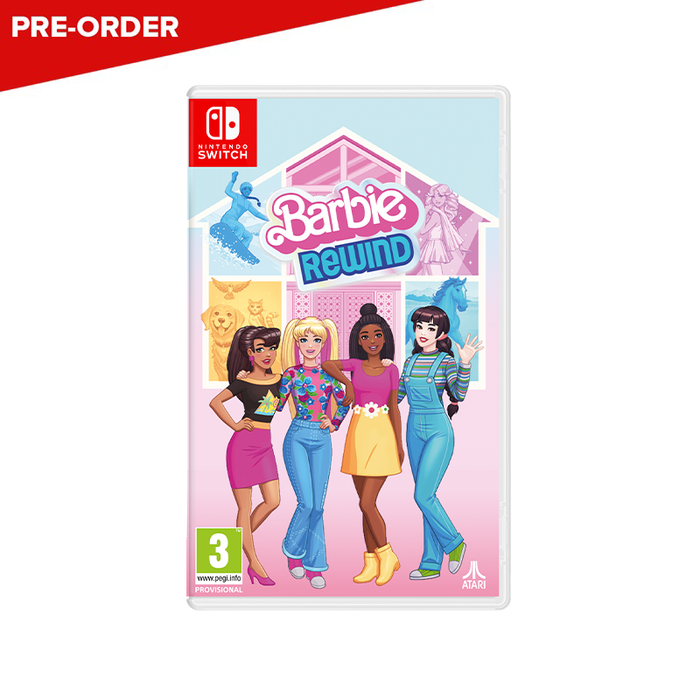 [PRE-ORDER] Nintendo Switch Barbie™ Rewind (EU)