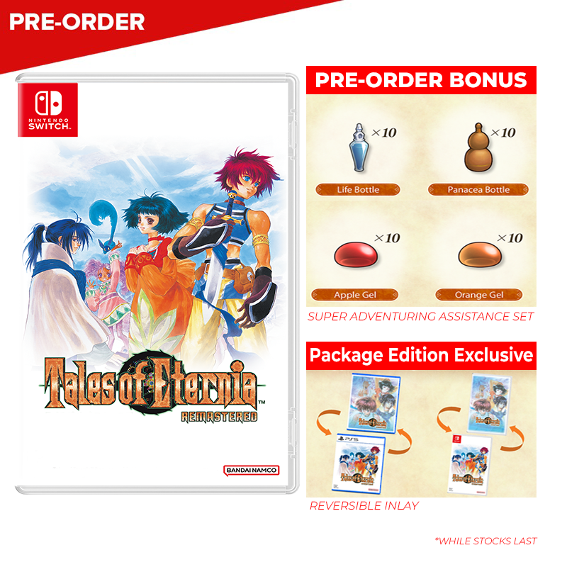 [PRE-ORDER] Nintendo Switch Tales of Eternia Remastered (ASI)