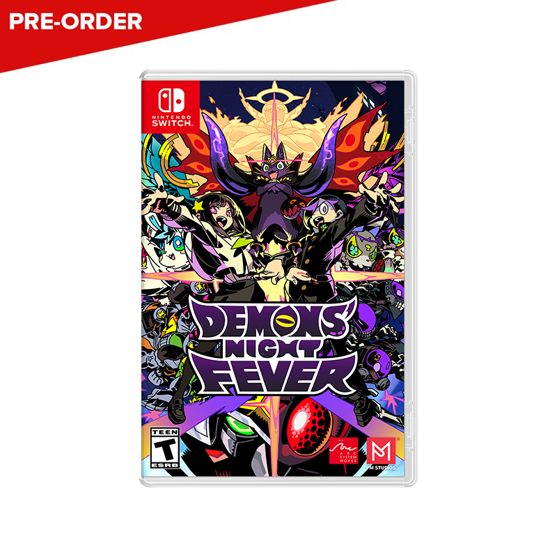 [PRE-ORDER] Nintendo Switch Demons' Night Fever (US)