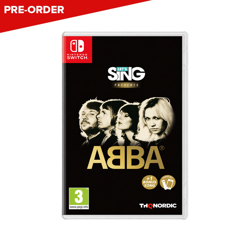 [PRE-ORDER] Nintendo Switch Let's Sing ABBA Game Alone [2027 Edition] (EU)