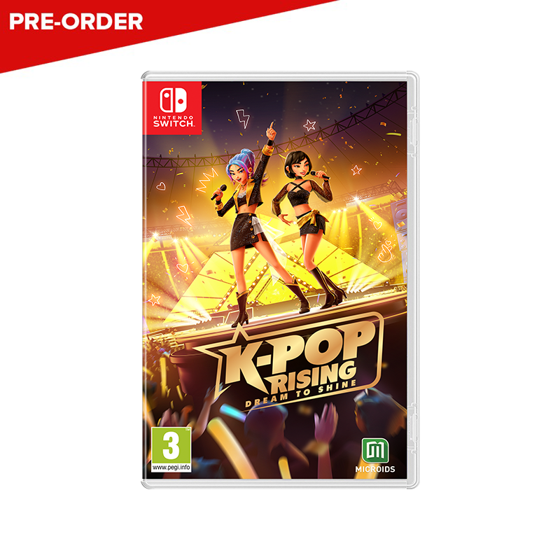 [PRE-ORDER] Nintendo Switch K-Pop Rising – Dream to Shine (EU)