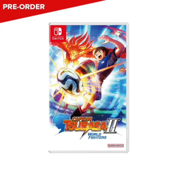 [PRE-ORDER] Nintendo Switch Captain Tsubasa II: World Fighters