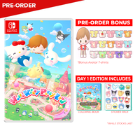 [PRE-ORDER] Nintendo Switch Hello Kitty Party Land - Day 1 Edition (ASI)