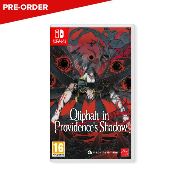 [PRE-ORDER] Nintendo Switch Qliphah in Providence's Shadow (EUR)