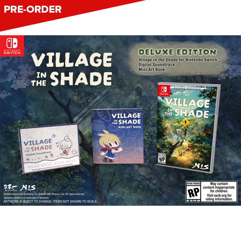 [PRE-ORDER] Nintendo Switch Village in the Shade Deluxe Edition (US)