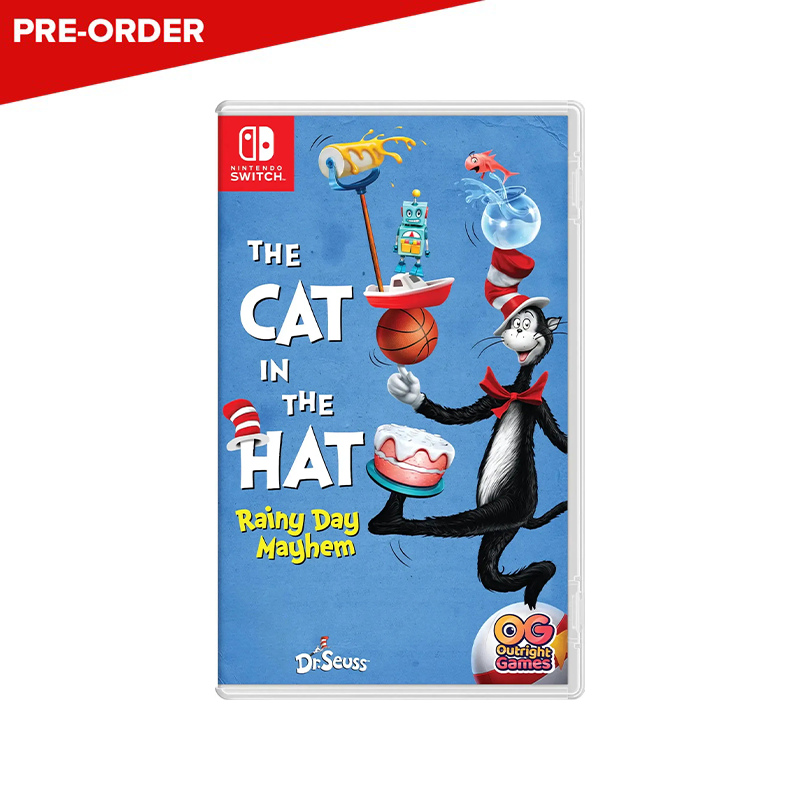 [PRE-ORDER] Nintendo Switch The Cat in the Hat Rainy Day Mayhem (EU)
