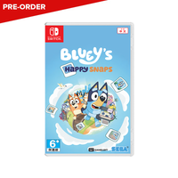 [PRE-ORDER] Nintendo Switch Bluey's Happy Snaps (ASI)