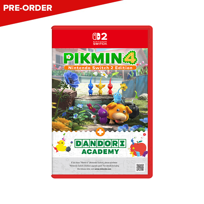 [PRE-ORDER] Nintendo Switch 2 Pikmin 4 + Dandori Academy (ASI)