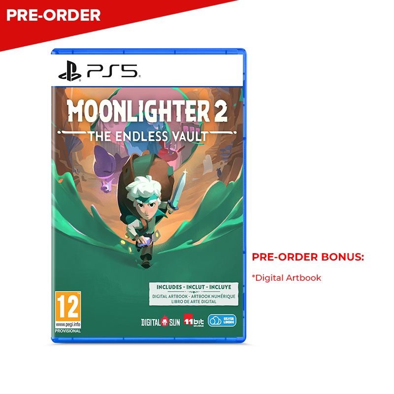 [PRE-ORDER] PlayStation 5 Moonlighter 2: The Endless Vault Standard Edition (EU)