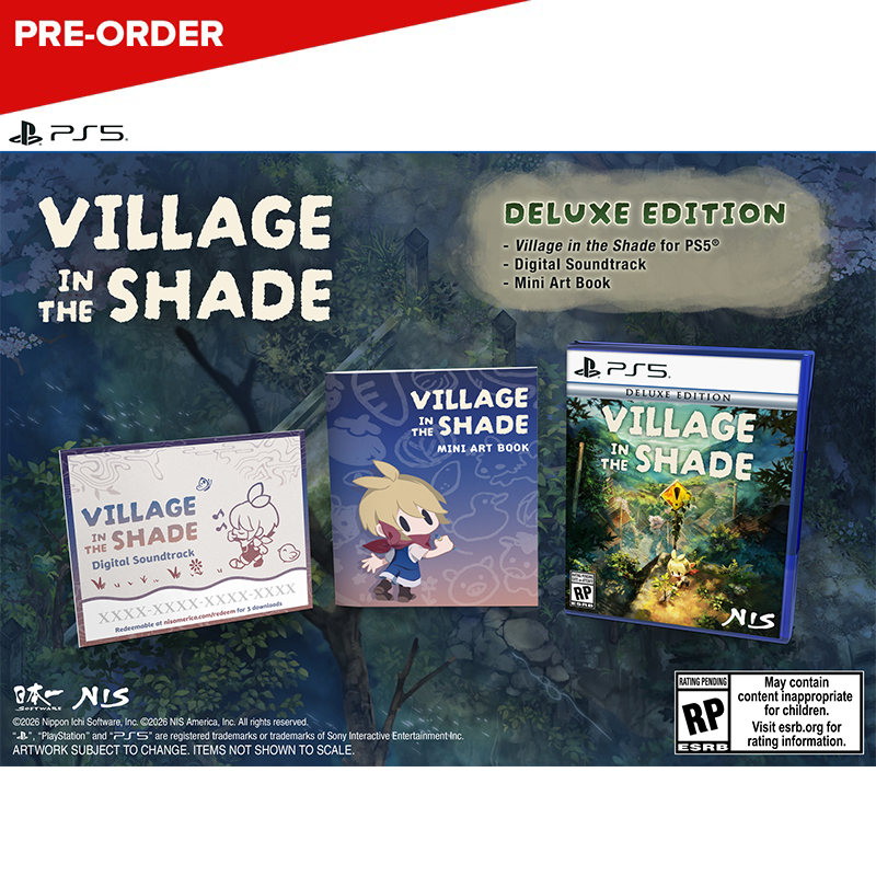 [PRE-ORDER] PlayStation 5 Village in the Shade Deluxe Edition (US)