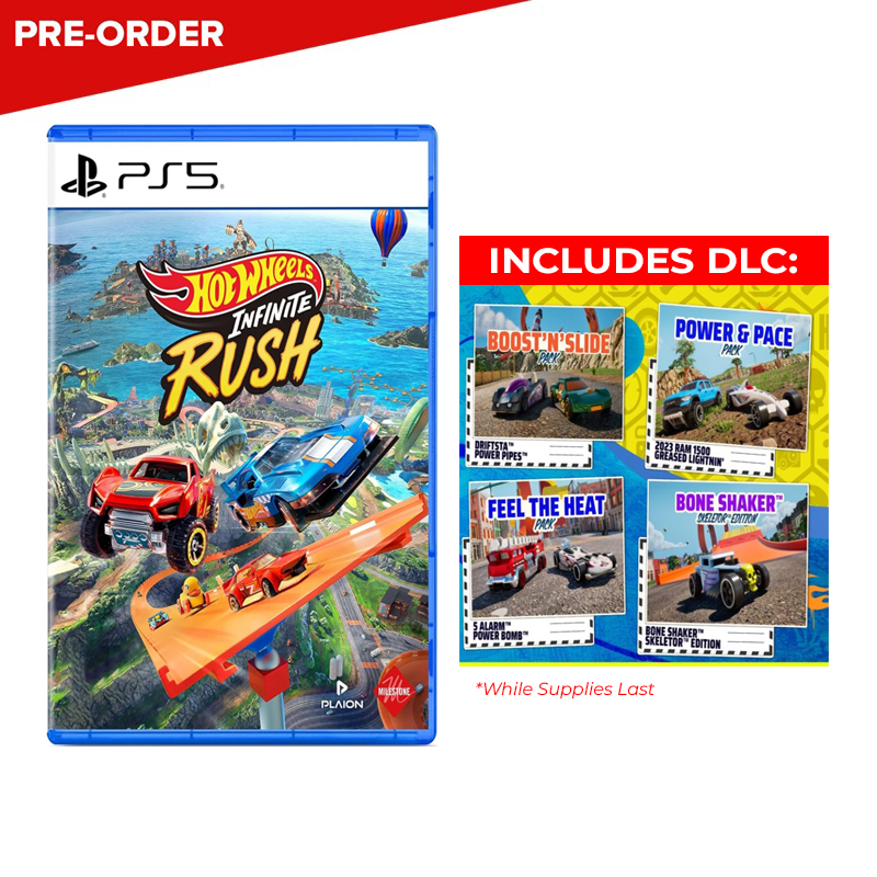 [PRE-ORDER] PlayStation 5 Hot Wheels™️ Infinite Rush