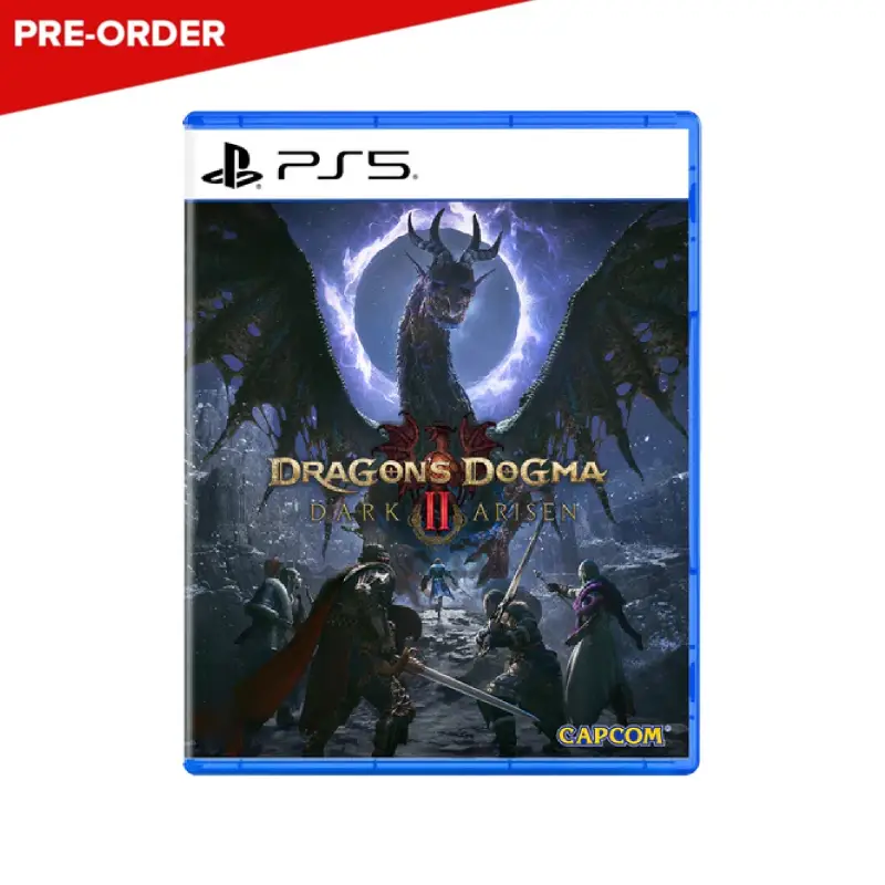 [PRE-ORDER] PlayStation 5 Dragon's Dogma 2 Dark Arisen