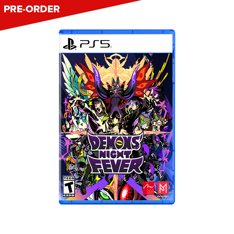 [PRE-ORDER] PlayStation 5 Demons' Night Fever (US)