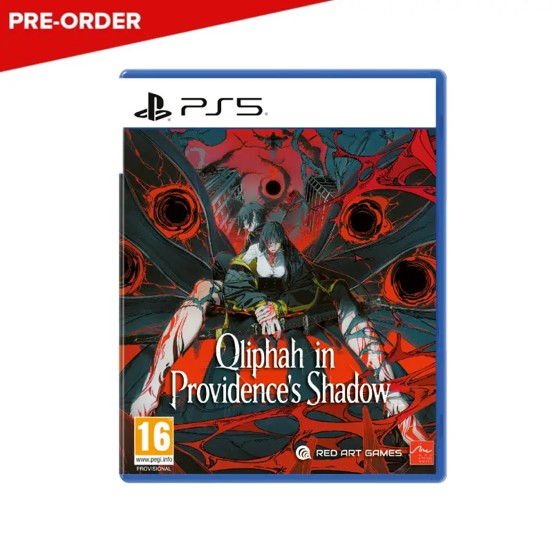 [PRE-ORDER] PlayStation 5 Qliphah in Providence's Shadow (EUR)