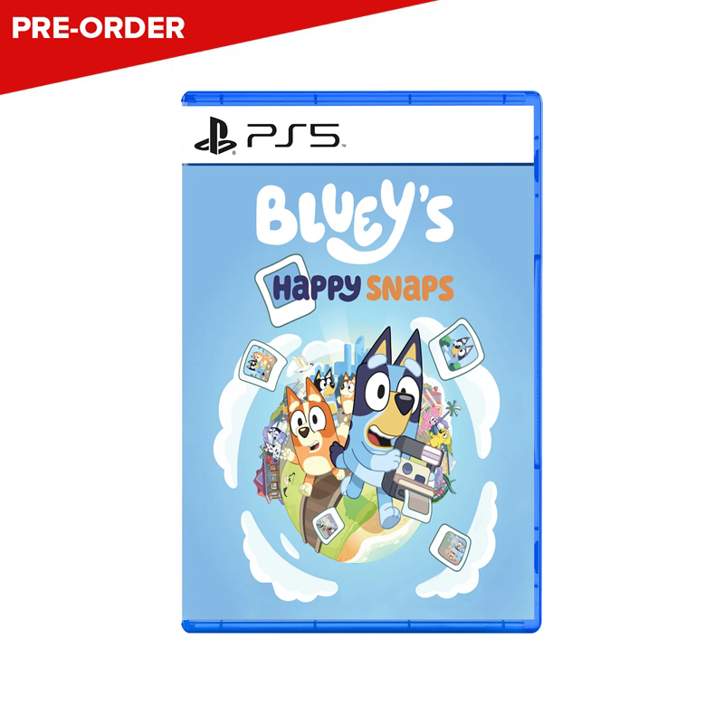 [PRE-ORDER] PlayStation 5 Bluey's Happy Snaps (ASI)