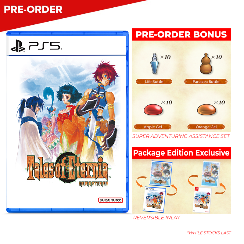 [PRE-ORDER] PlayStation 5 Tales of Eternia Remastered (ASI)