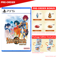 [PRE-ORDER] PlayStation 5 Tales of Eternia Remastered (ASI)