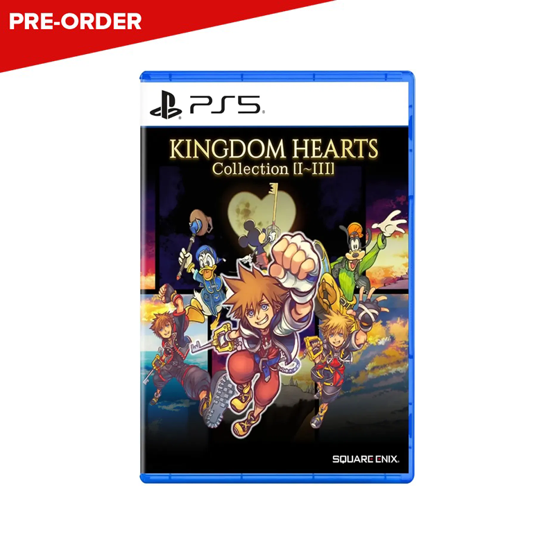 [PRE-ORDER] PlayStation 5 Kingdom Hearts Compilation [I–III] (ASI)