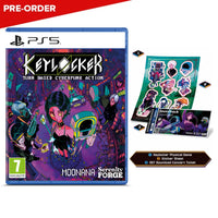 [PRE-ORDER] PlayStation 5 Keylocker | Turn Based Cyberpunk Action