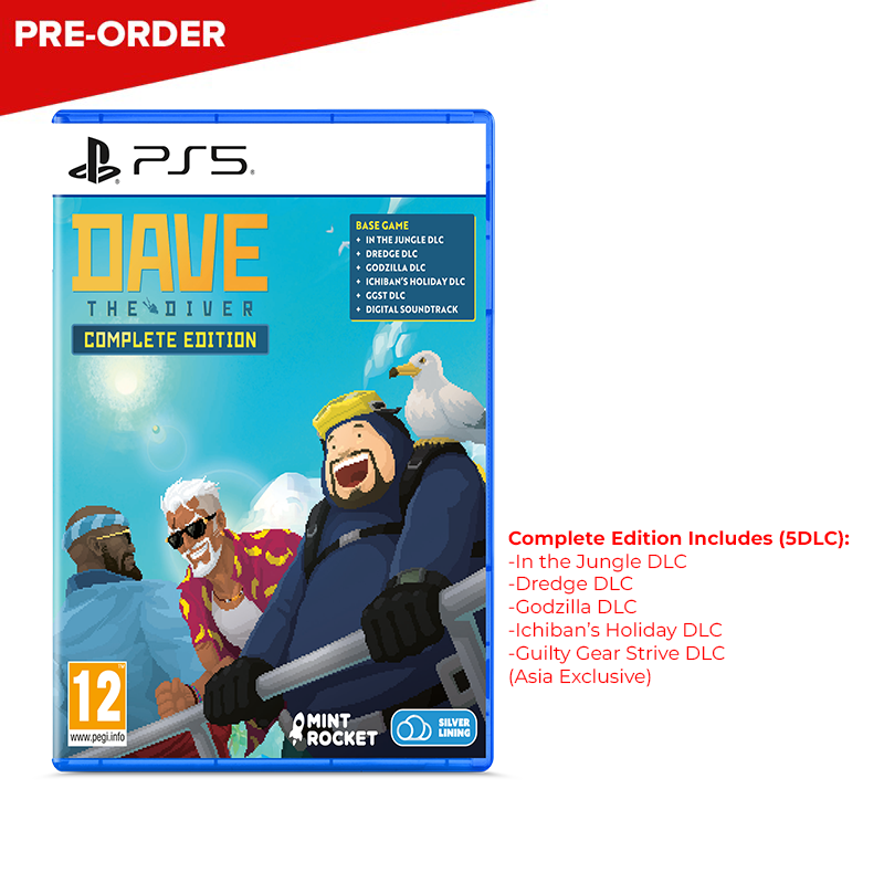 [PRE-ORDER] PlayStation 5 Dave the Diver Complete Edition (EU)