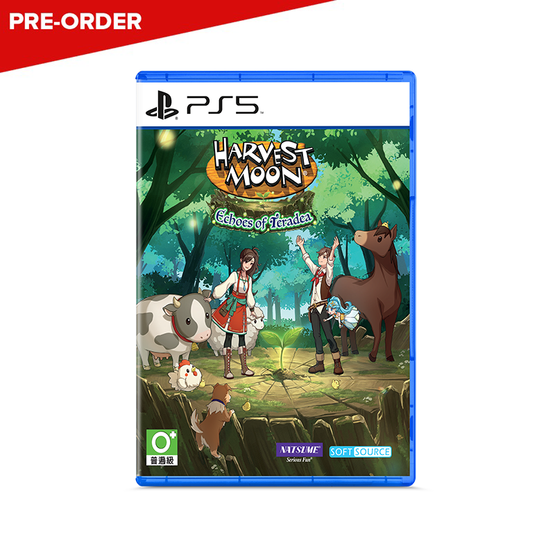 [PRE-ORDER] PlayStation 5 Harvest Moon: Echoes of Teradea (ASI)
